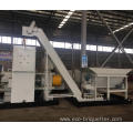 Horizontal Briquette Machine for Brass Meter Steel Metal